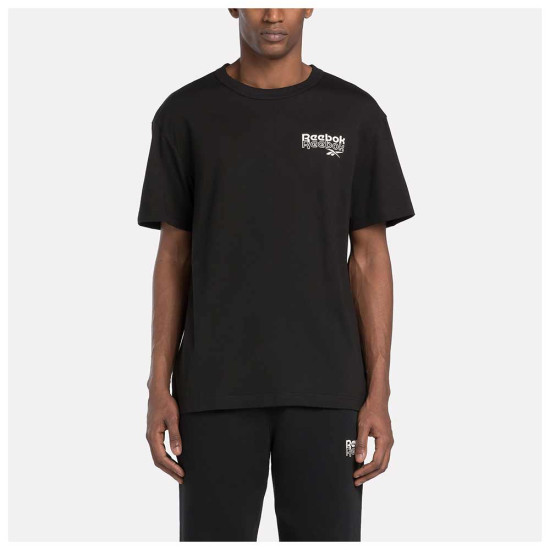 Reebok Ανδρική κοντομάνικη μπλούζα Identity Brand Proud Graphic Tee Reebok Ανδρική κοντομάνικη μπλούζα Identity Brand Proud Graphic Tee